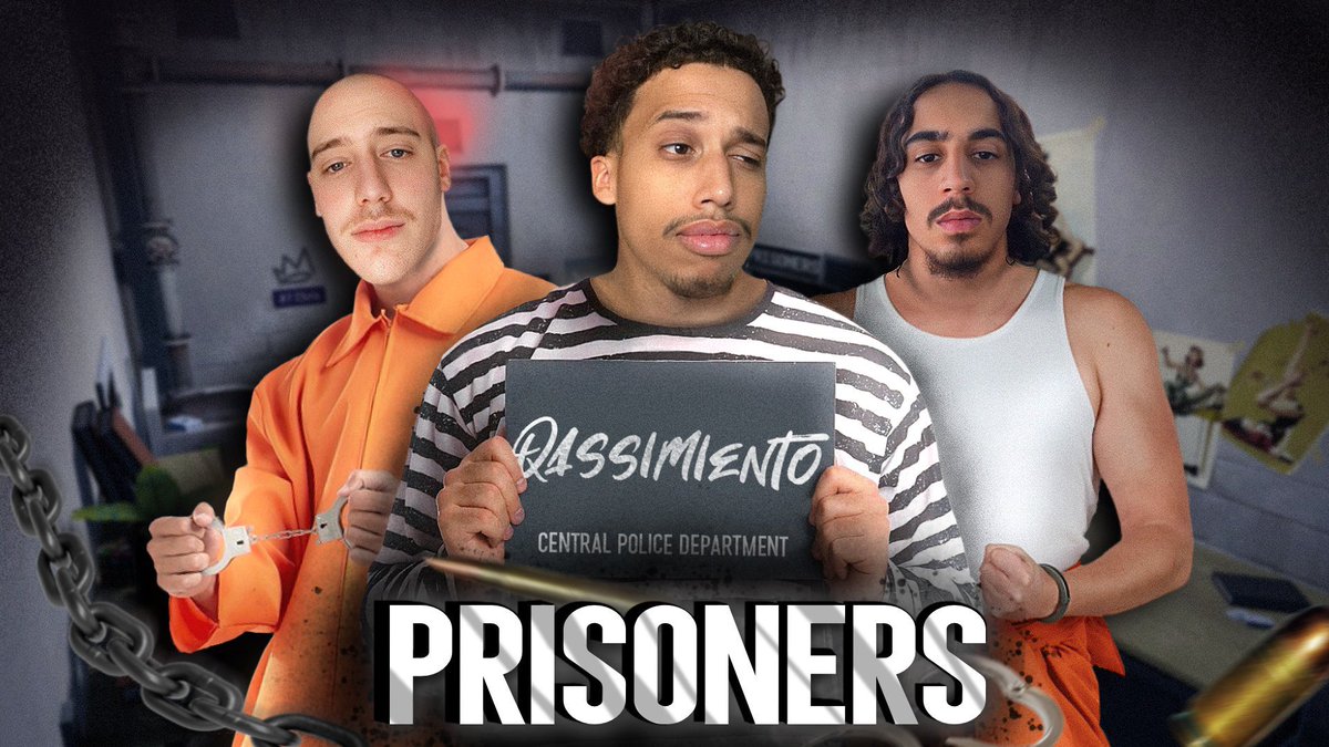 qassimiento's tweet photo. https://t.co/Jjhs47dLBp 

VIDÉOS YOUTUBE PRISONNERS DISPO !!!!!!!!! https://t.co/3ZiCch9PJ6