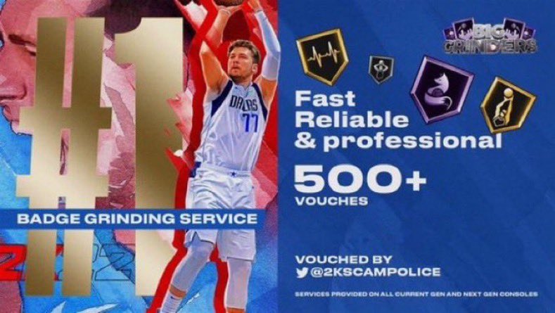 NBA 2K25 News&Intel (@2kintel) on Twitter photo Anyone looking to get their MyPlayer grinded on #NBA2K25
DM <a href="/Big_Grinders/">Big Grinders</a> theyβre legit and quick and I vouch for them 100%.
Getting Builds done Asap and for a good price !!
They are also Hiring Experienced Grinders with IDβs Anyone looking to get their MyPlayer grinded on #NBA2K25
DM <a href="/Big_Grinders/">Big Grinders</a> theyβre legit and quick and I vouch for them 100%.
Getting Builds done Asap and for a good price !!
They are also Hiring Experienced Grinders with IDβs