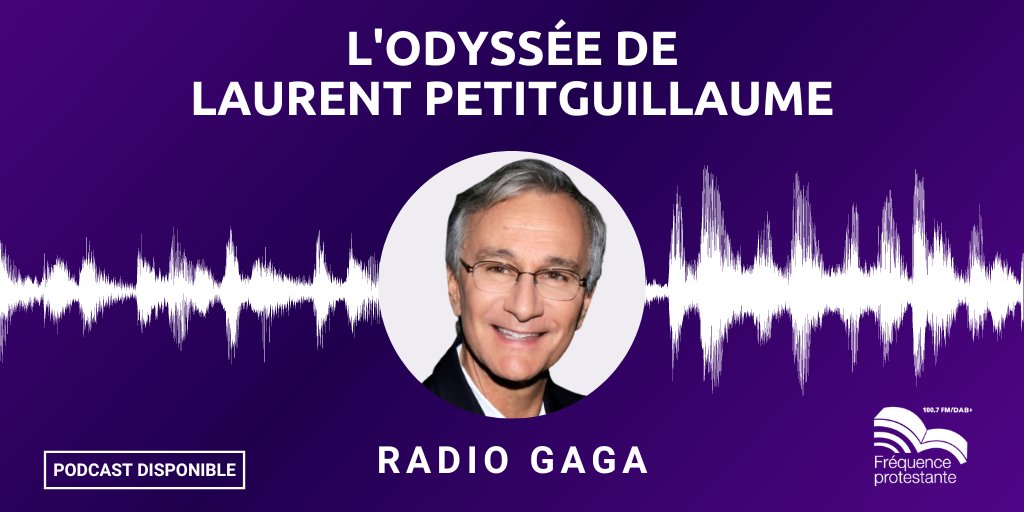 🎙️ Radio Gaga !

De ses folles années à Skyrock avec Supernana, à la prochaine édition de #RadioRestos dont il est à l'initiative, Laurent Petitguillaume revient sur son parcours dans les médias au micro de <a href="/FrProtestante/">FrequenceProtestante</a> 

▶️ Une interview à écouter ici : podcasts.audiomeans.fr/lodyssee-du-pa…