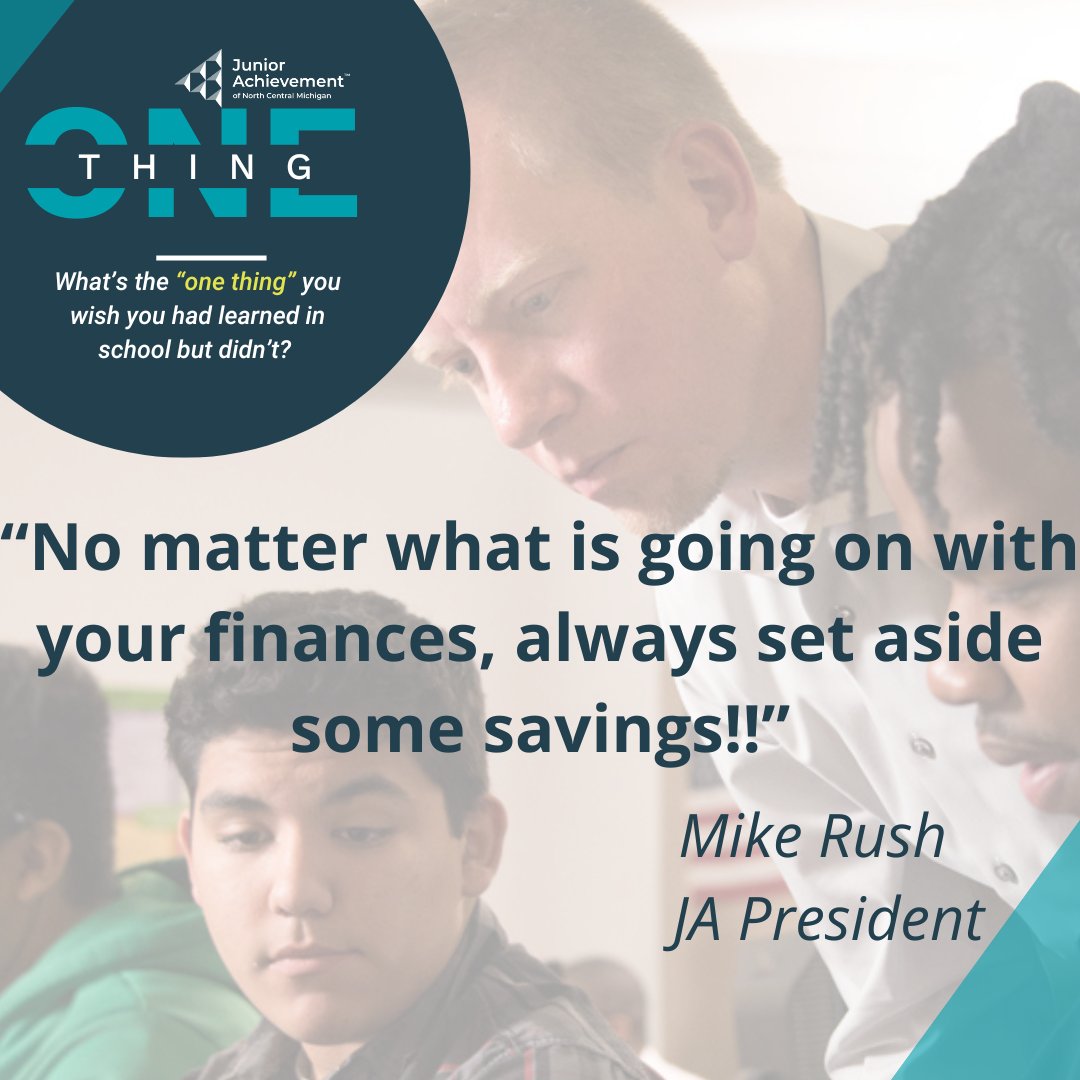 JA_NCM's tweet photo. Did you know?  Just under half of JA Alumni strongly agree that they have a strong financial footing (45%). While just one-fifth of JA Alumni strongly agree that they live paycheck to paycheck, with very little savings if there were an emergency (22%). https://t.co/wADih7NJ97