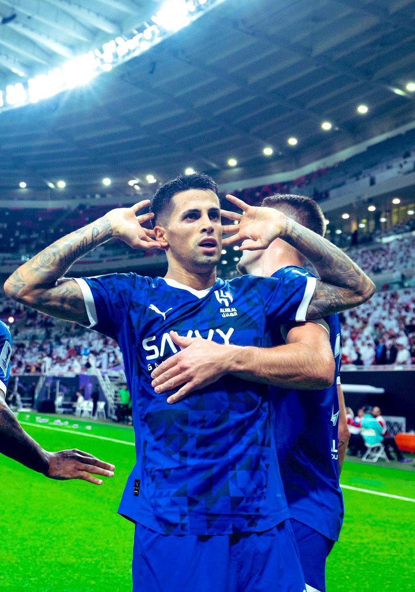 #الهلال_الريان
#دوري_أبطال_آسيا_للنخبة 

الف مبرووووووووووووووووك
جماهير #الهلال 
ثلاث نقاط في بداية البطولة
الآسيوية 💙🤍💙🤍
وان شاء الله نهني بعض في
الحصول ع البطووووووولة

💙🤍💙🤍💙🤍💙🤍💙