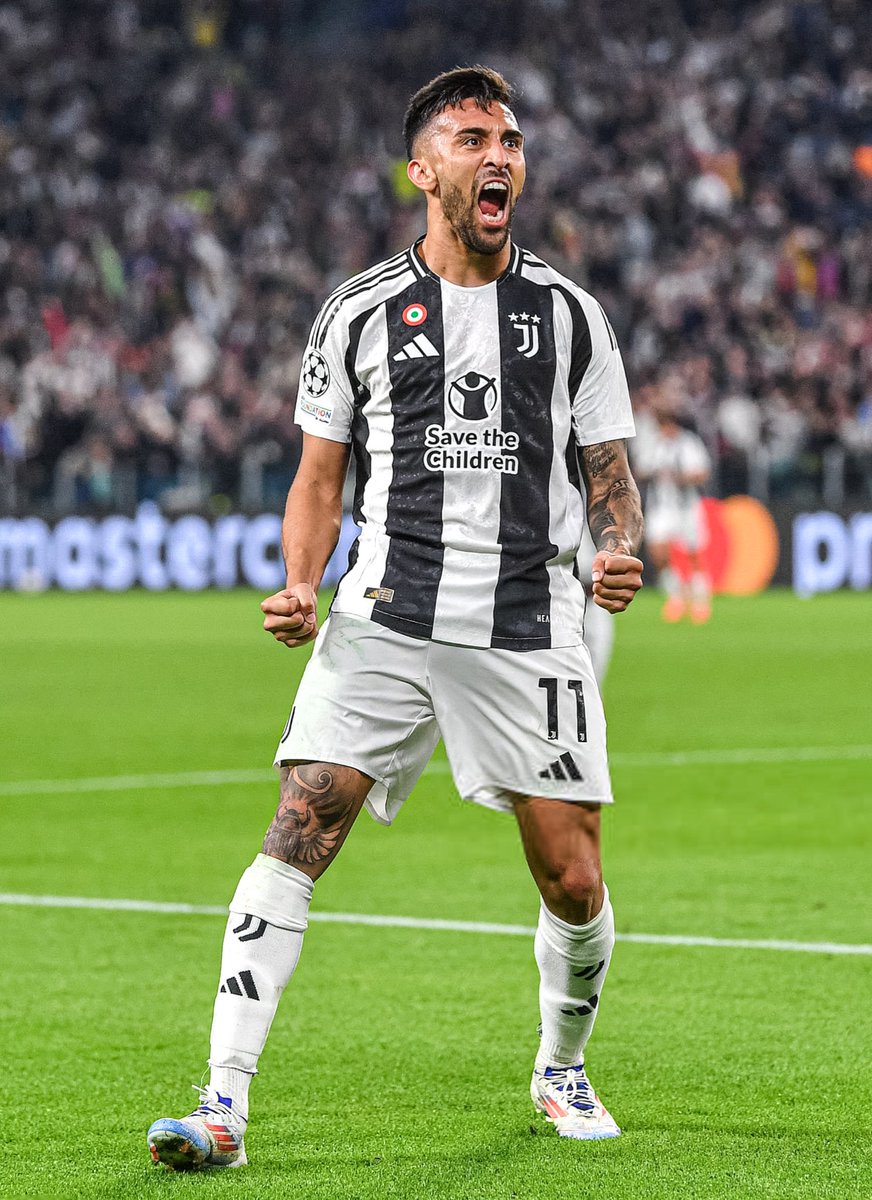 🇦🇷 NICO GONZÁLEZ ante PSV Eindhoven:

◉ 69 minutos en cancha.
◉ Pase previo al gol del 1-0.
◉ Gran jugada individual en el 2-0.
◉ Gol para el 3-0.

🔥 PARTIDAZO en su debut por UEFA Champions League con Juventus.