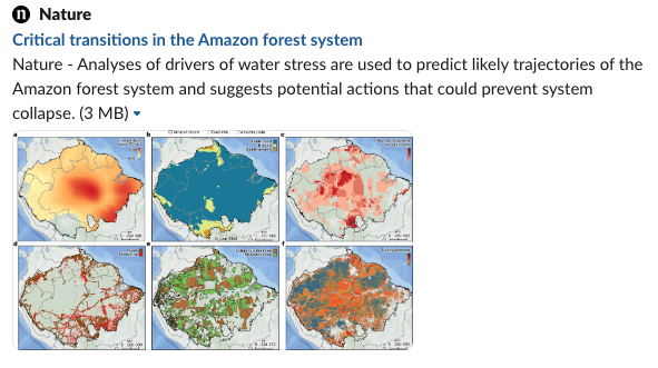 Terrestrial Ecosystems Journal Club tweet media