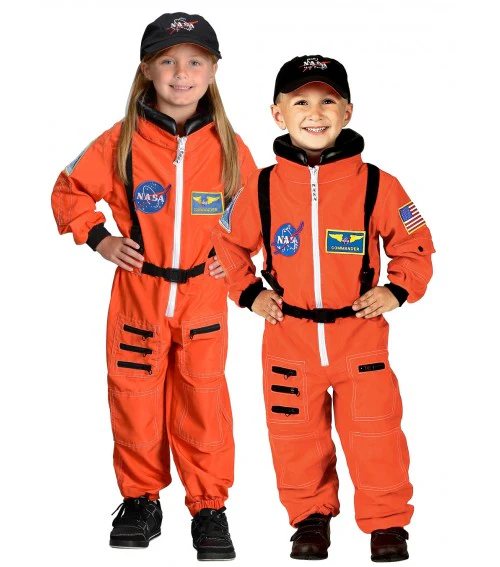 spacestoreusa's tweet photo. The Orange Space Shuttle Astronaut Suit is now available with the new, Junior Astronaut Helmet. This astronaut helmet is for children, ages 3 to 10 only. It is a smaller version of the larger helmet, but does not have the sound effects chip.
#astronautcostume
#costume https://t.co/hWm0zKmjko