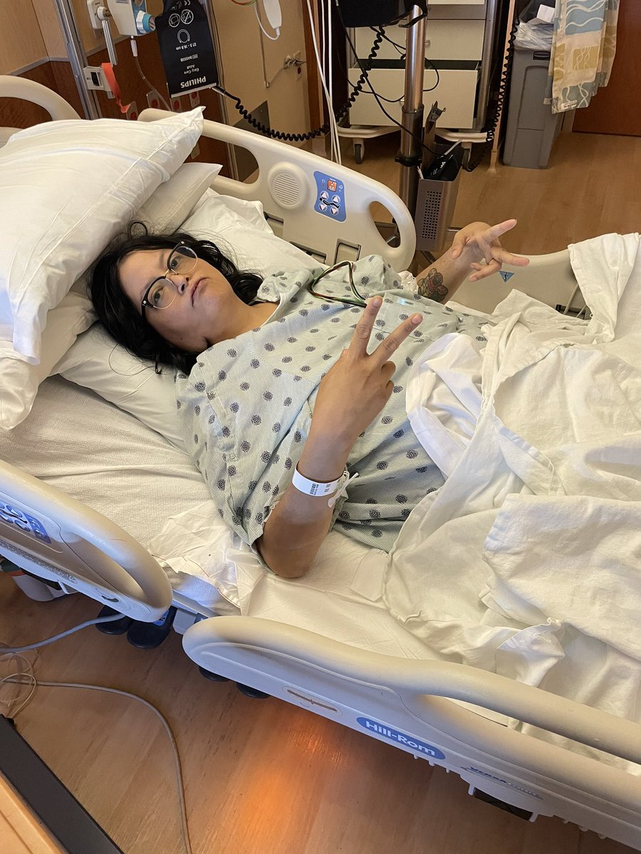 Posted up in the hospital for the last few days… I look great in hospital chic. The wind on your butt cheeks really makes it. #WishMeLuck.