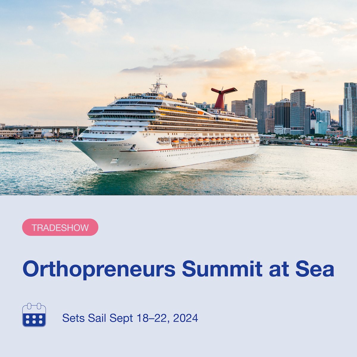 Ahoy, Orthopreneurs! 🚢 Tops is hitting the high seas for the Orthopreneurs Summit at Sea, and we’re bringing the party! Whether you’re soaking up the sun or diving into the latest in practice management, Tops has got you covered.