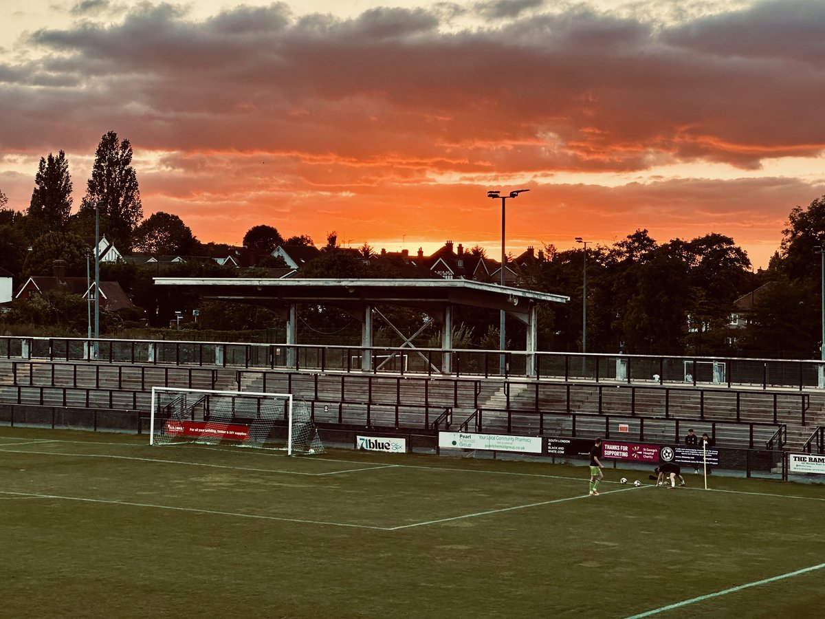 ⁦<a href="/OfficialTmufc/">Tooting & Mitcham United FC</a>⁩ Field of Dreams……