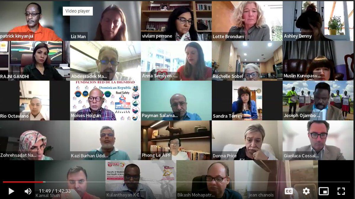 Road Safety Alliance tweet media