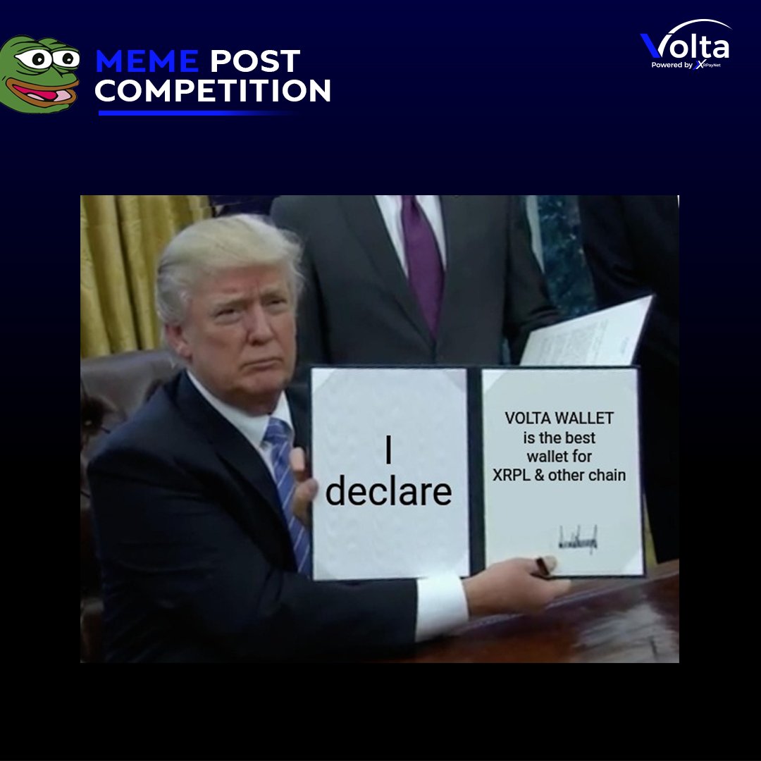 VoltaWallet's tweet photo. We had a blast going through all your hilarious submissions! Here are some of our favorite memes from the competition. ๐๐ฅ
Thanks to everyone who participated!
Which meme is your favorite? Let us know below! ๐
#MemeContest #CryptoMemes #VoltaApp #CommunityFavorites https://t.co/64nB14UHZB