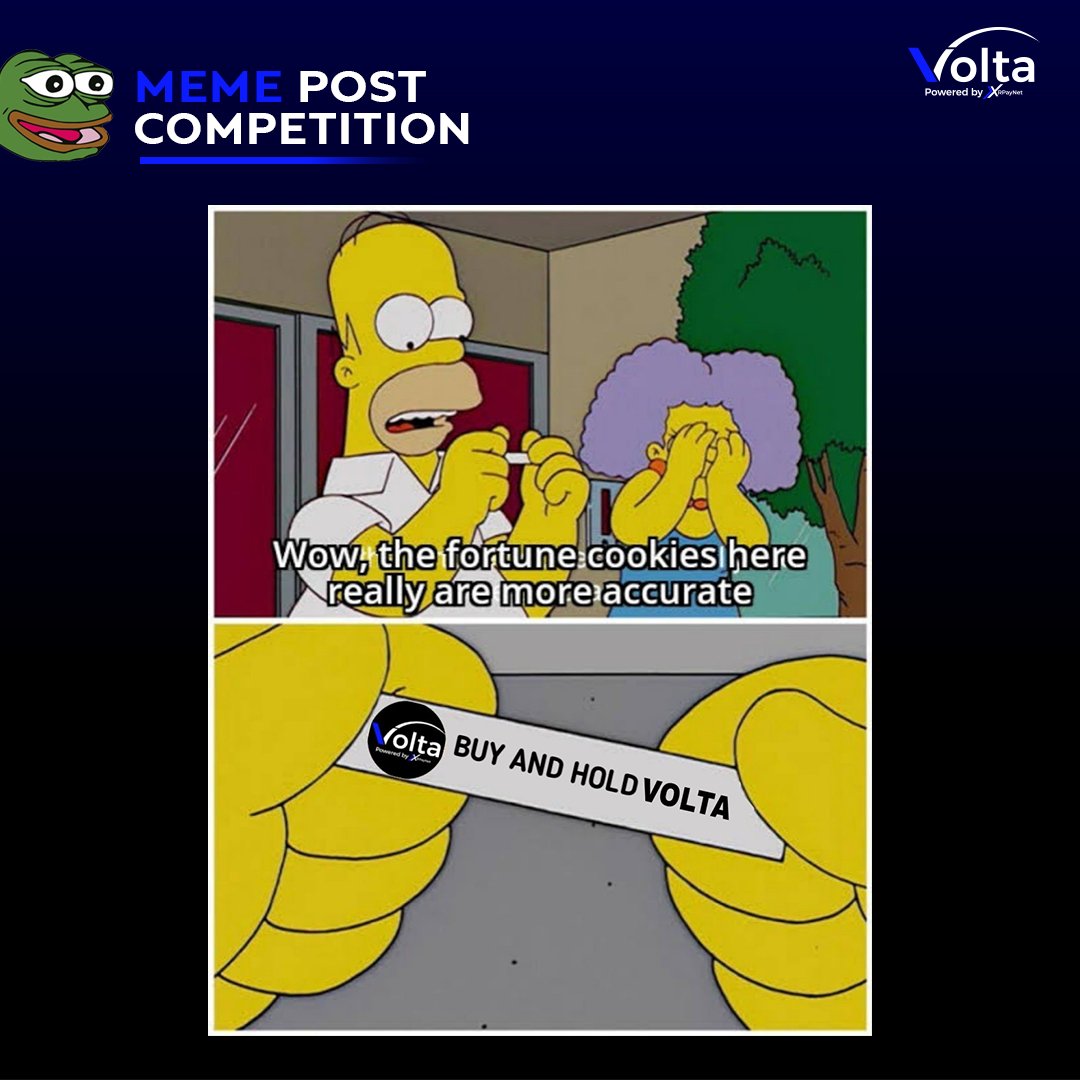 VoltaWallet's tweet photo. We had a blast going through all your hilarious submissions! Here are some of our favorite memes from the competition. ๐๐ฅ
Thanks to everyone who participated!
Which meme is your favorite? Let us know below! ๐
#MemeContest #CryptoMemes #VoltaApp #CommunityFavorites https://t.co/64nB14UHZB