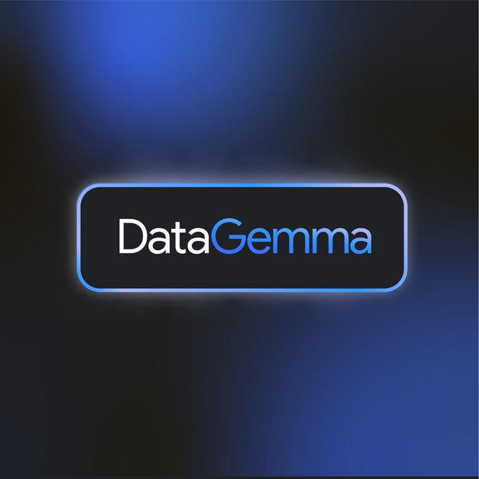 DrTechOman's tweet image. أعلنت Google عن DataGemma
أول نماذج مفتوحة المصدر المصممة لربط نماذج اللغة الكبيرة بالبيانات الواقعية

تعتمد هذه النماذج على بيانات من Google Data Commons وتهدف إلى تقليل الهلوسات في الذكاء الاصطناعي عبر تقديم استجابات قائمة على إحصائيات حقيقية

#Google #DataGemma #بيانات_حقيقية