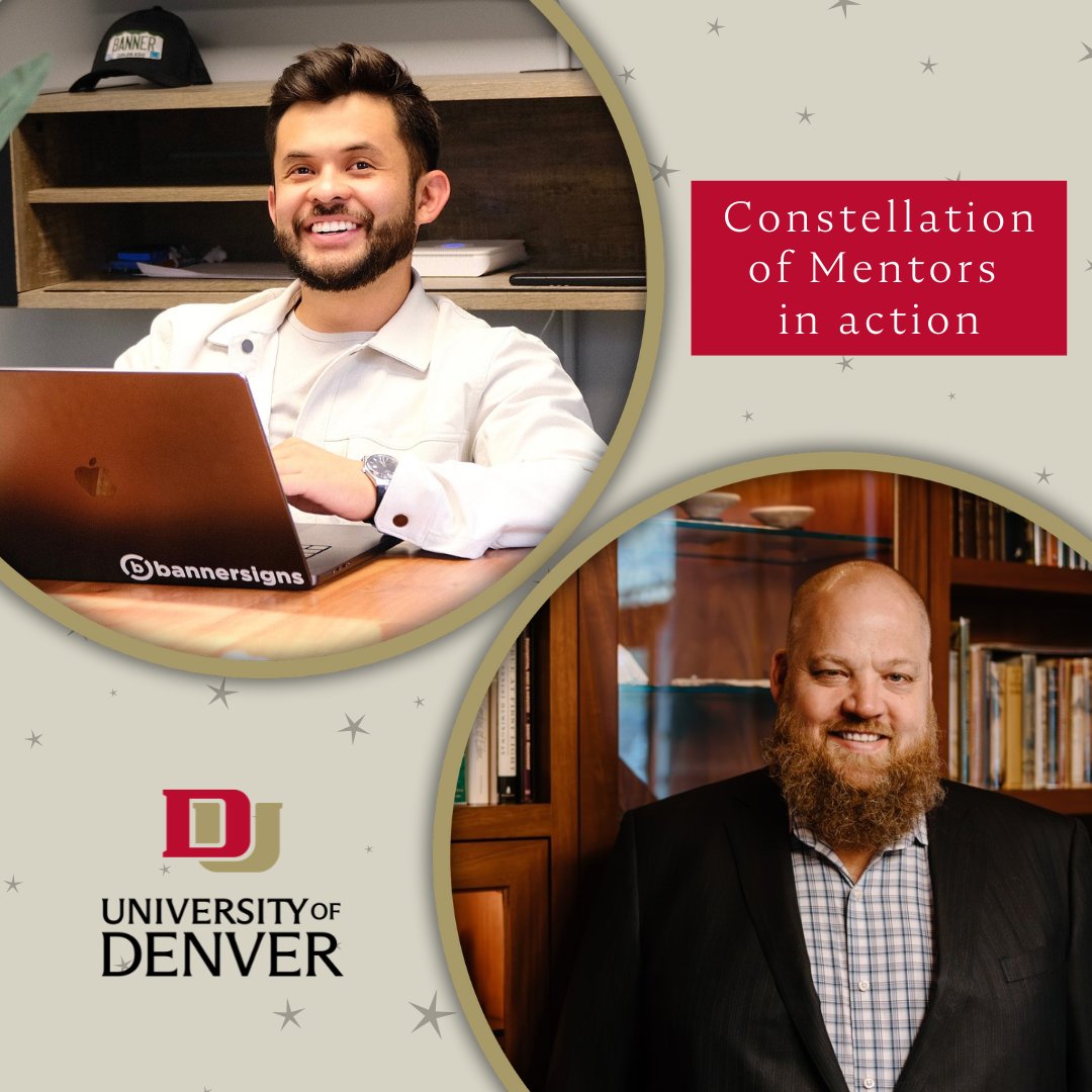 DU Admission (@duadmissions) on Twitter photo From early entrepreneurial ventures to leading a thriving business, Ivan Hernandez’s DU journey shows how a constellation of mentors, including Taylor Kirkpatrick, can transform lives. 🌟
Read more: bit.ly/3XIyF9D
#UniversityOfDenver | <a href="/UofDenver/">University of Denver</a> From early entrepreneurial ventures to leading a thriving business, Ivan Hernandez’s DU journey shows how a constellation of mentors, including Taylor Kirkpatrick, can transform lives. 🌟
Read more: bit.ly/3XIyF9D
#UniversityOfDenver | <a href="/UofDenver/">University of Denver</a>