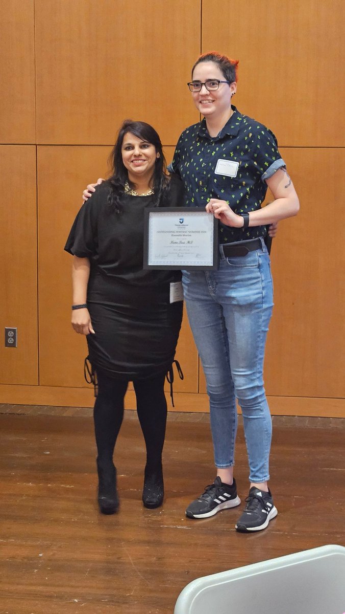 Tim Mosca (he/him) (@drosophilosophy) on Twitter photo proud to celebrate national postdoc awareness week with dr. kristen davis, the honorable mention awardee for the best <a href="/JeffersonUniv/">Thomas Jefferson University</a> postdoc award!! congratulations to <a href="/2LexA4myshirt/">Dr. Kristen Davis</a> for being an outstanding scientist, @moscalab member, and community pillar. proud to celebrate national postdoc awareness week with dr. kristen davis, the honorable mention awardee for the best <a href="/JeffersonUniv/">Thomas Jefferson University</a> postdoc award!! congratulations to <a href="/2LexA4myshirt/">Dr. Kristen Davis</a> for being an outstanding scientist, @moscalab member, and community pillar.