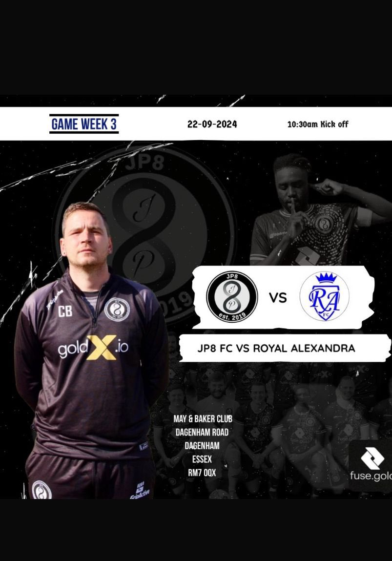 Next up we take on <a href="/RoyalAlexFC/">Royal Alexandra FC</a>