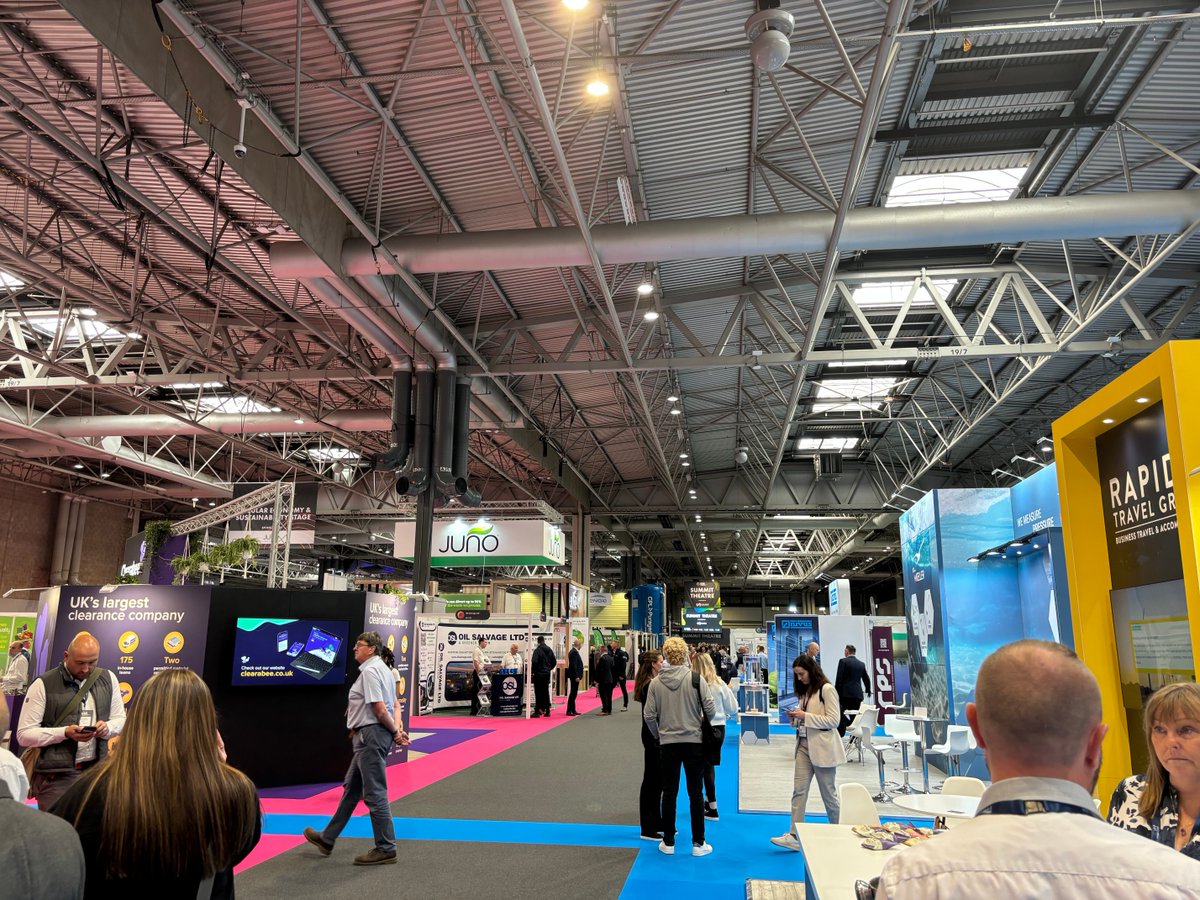 EarthSoft's tweet photo. Fantastic time exhibiting at CLR - great to meet everyone that stopped. In case we missed you - contact us to learn how EQuIS is revolutionizing environmental and geotechnical data management. https://t.co/lLfIGzDkD7