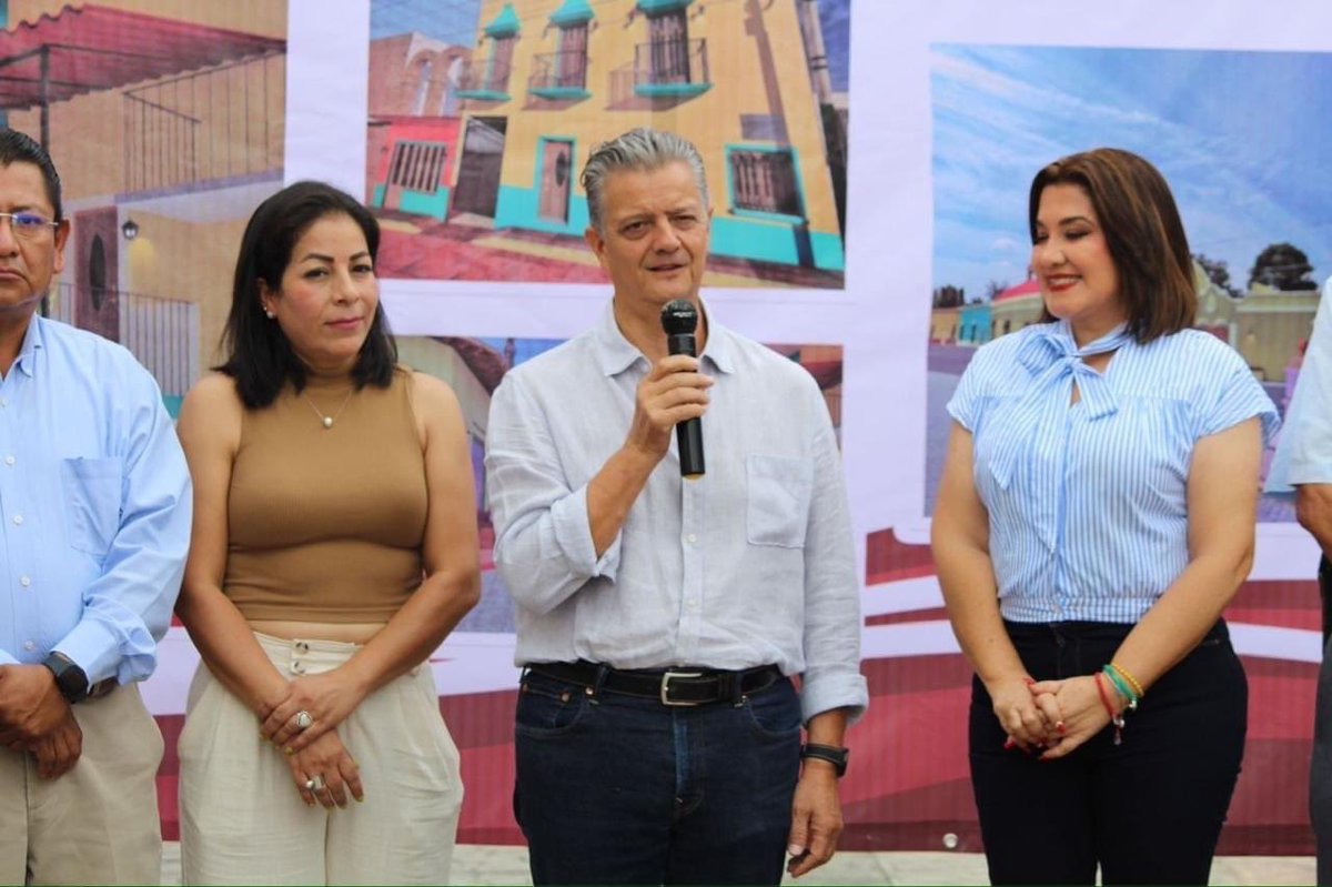SDEyT_Morelos's tweet photo. 📄#Boletín | Crean sinergia Gobierno estatal y municipal para el mejoramiento de la imagen urbana de Tetecala: SDEyT

✅ Con una inversión de nueve millones de pesos del @FIDECOMP, se busca la adquisición del título de “Pueblo mágico” 👷🏻🏠

Descubre más👇🏼
https://t.co/JZvxaXvBuu https://t.co/LzZtl4wdRq