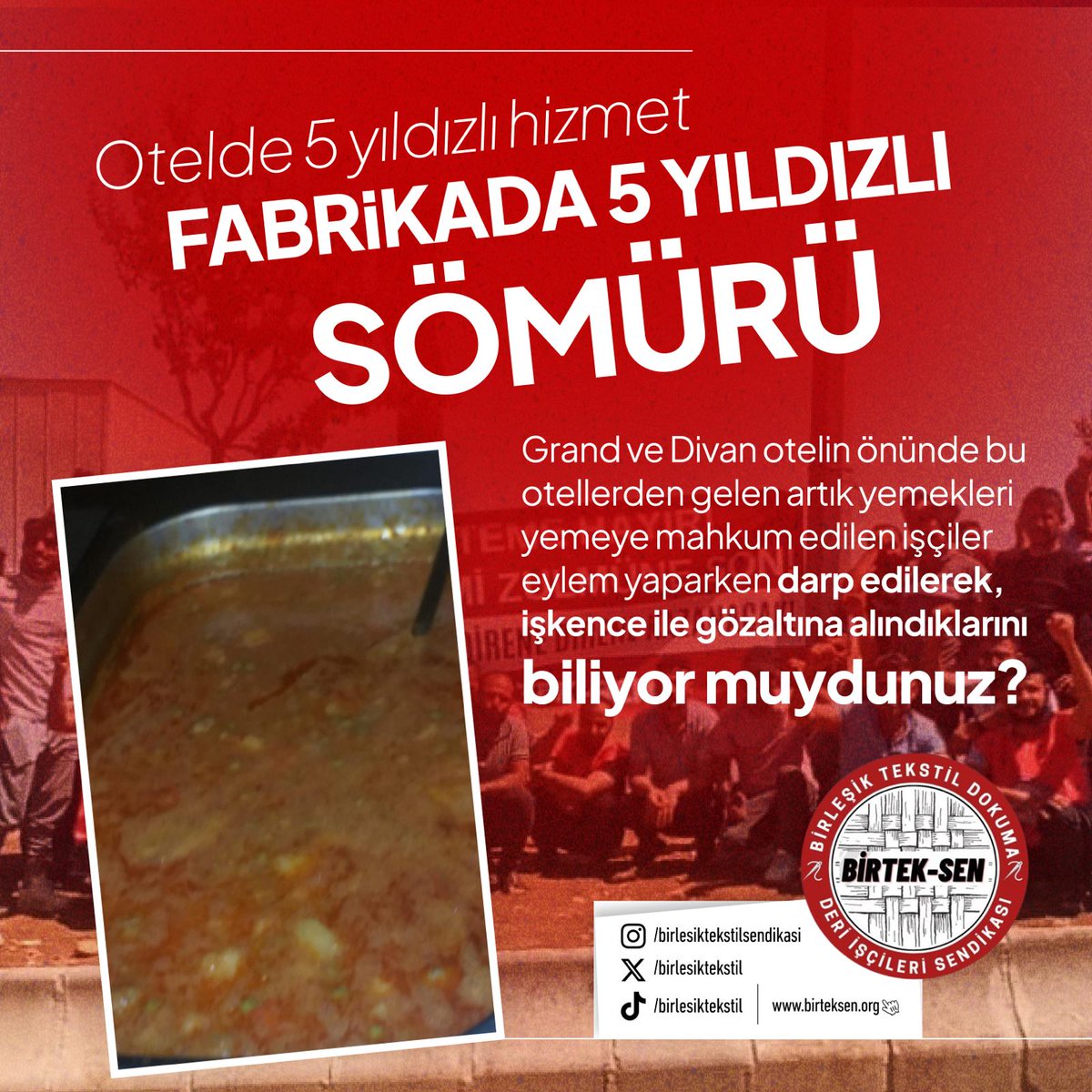 xalisari's tweet photo. Hakları için 32 gündür direnen Akcanlar işçilerine sizde destek olun 

Dayatılan kölelik koşullarına itiraz ettikleri için, yıllardır çalıştıkları, emek verdikleri işyerinden tazminatsız işten atılan #AkcanlarTekstil  işçiler https://t.co/eRR40wwvHc