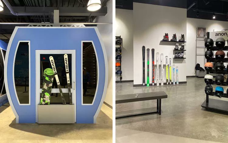 LBotello19moht's tweet photo. NYC adventurers don’t need to travel far for slopes! 🎿 Big Snow in the American Dream Mall offers year-round indoor skiing with three slopes and 2 feet of snow. Enjoy family fun with an aquarium and theme park—all just a hop from the city! ❄️🌟 #IndoorSkiing #BigSnow https://t.co/szzeoZzrND