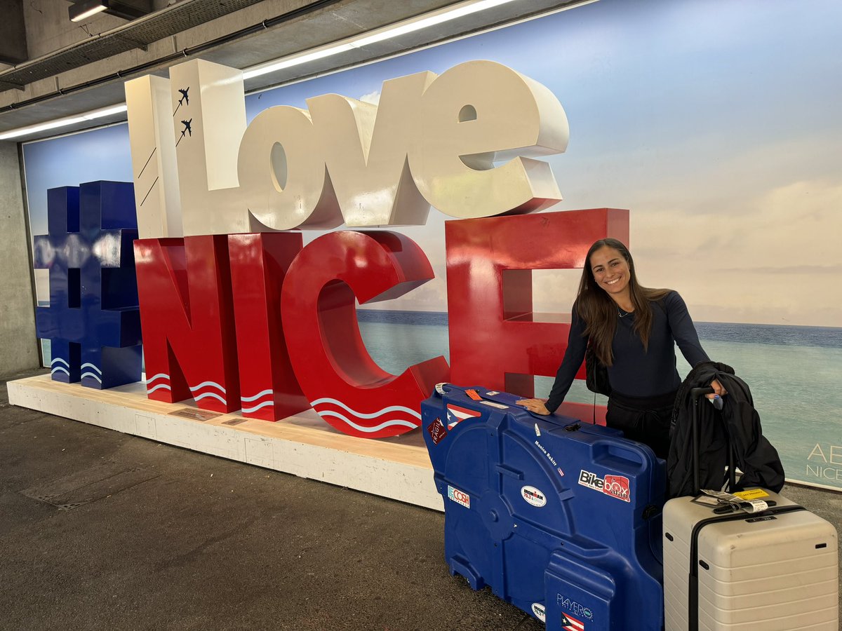 Touchdown in Nice! On Sunday, it’s go time! Ironman World Championships 2024 💜