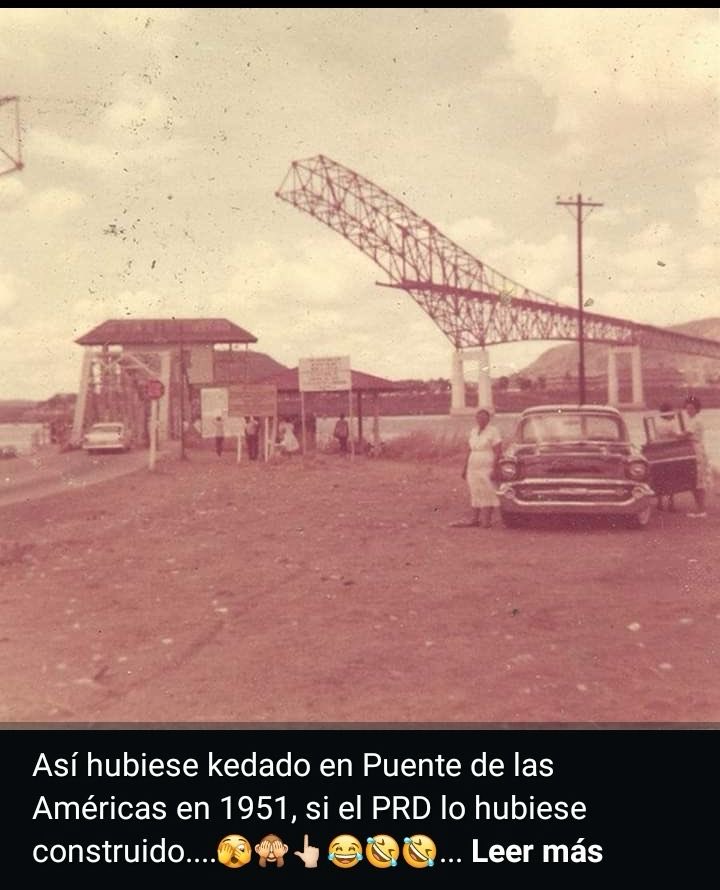 drpichel's tweet photo. Así sería el Puente de las Américas si lo hubiese construido el PRD en 1961… https://t.co/ZeafpttHeF