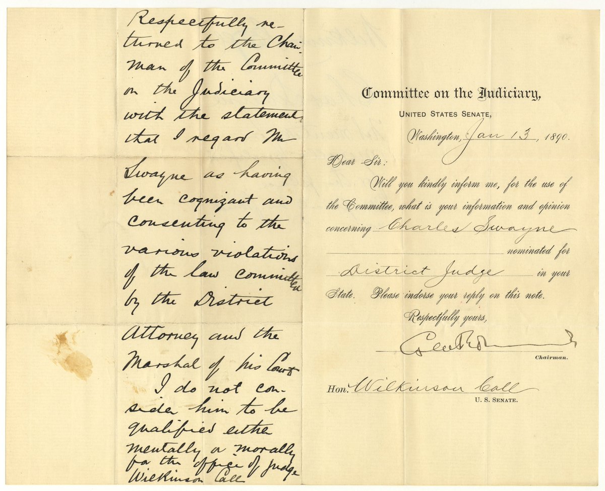 U.S. Senate History tweet media