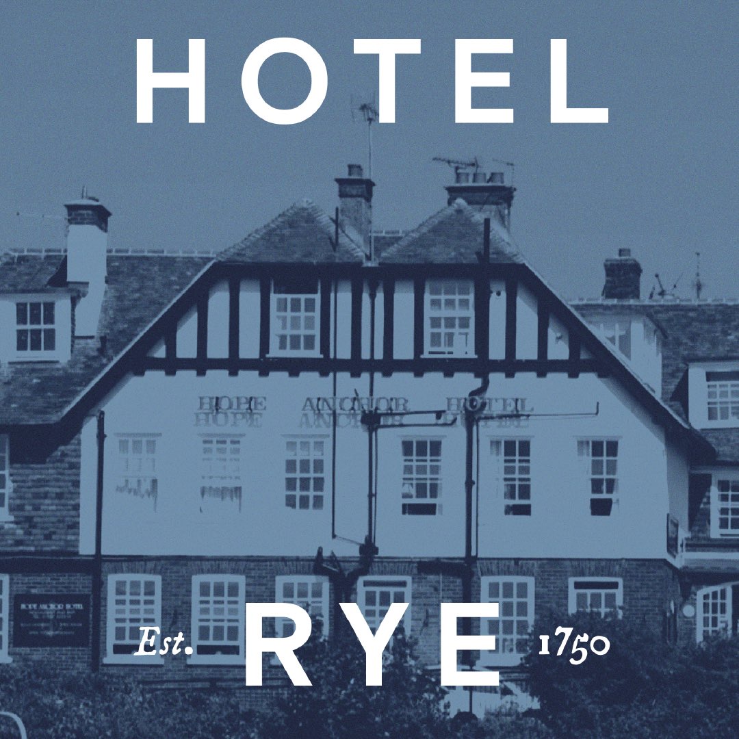 Built around 1750 for local sailors and shipbuilders, The Hope Anchor name derives from how an anchor was once seen as a sign of hope &amp; was used, kind of like a crucifix, as a guide for early Christians to find their secret meeting places.

See more: thehopeanchor.com ⚓️💫