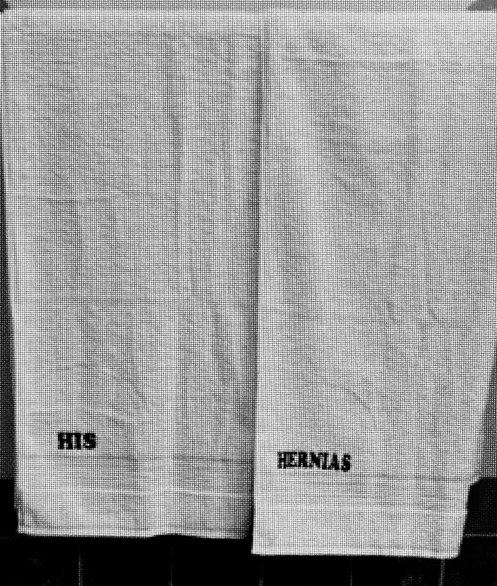 Vahagn C. Nikolian, MD (@vnikolian) on Twitter photo Supporting women and educating them that HERnias are not as well understood as HISnias. One of my patients loved HERnia term and made bath towels. The inbox message you never regret opening. Patient consented, of course. <a href="/HERniaSAlliance/">HERnia Surgeons Alliance (HERSA)</a> <a href="/DrJanaSacco/">Jana Sacco</a> <a href="/herniabarbie/">herniabarbie</a> <a href="/jennyshaomd/">Jenny Shao, MD, FACS (she/her)</a> Supporting women and educating them that HERnias are not as well understood as HISnias. One of my patients loved HERnia term and made bath towels. The inbox message you never regret opening. Patient consented, of course. <a href="/HERniaSAlliance/">HERnia Surgeons Alliance (HERSA)</a> <a href="/DrJanaSacco/">Jana Sacco</a> <a href="/herniabarbie/">herniabarbie</a> <a href="/jennyshaomd/">Jenny Shao, MD, FACS (she/her)</a>