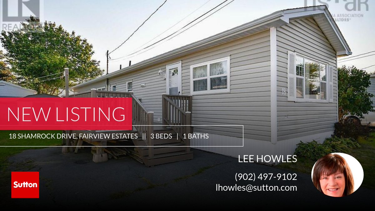 📍 New Listing 📍 Take a look at this fantastic new property that just hit the market located at 18 Shamrock Drive, Fairview Estates in Fairview. Reach out here or at (902) 497-9102 for more information

Lee Howles, Realt... leehowles.sutton.com/showcase/18-sh…