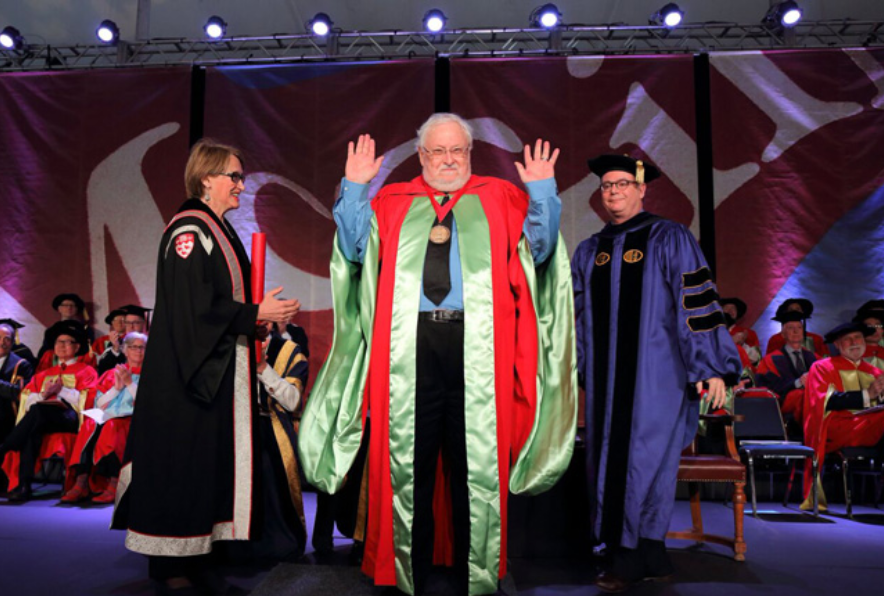 picardonhealth's tweet photo. Sad to hear of the death of Dr. Philip Branton, a giant in the field of #cancer research. He was a renowned #cancer virologist and one of the founders of the Canadian Cancer Research Alliance, among many other achievements. https://t.co/s5fAWmQHEh via @McGillMed @CCRAlliance https://t.co/3GfgKFDch3
