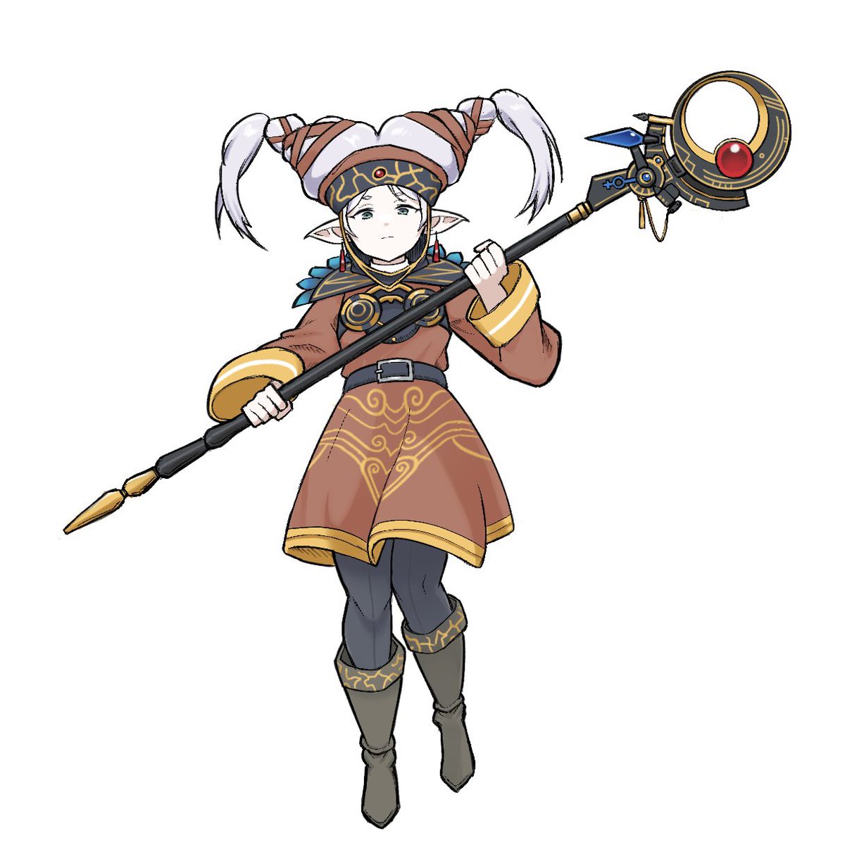 I just can’t 
Frieren Repulsa