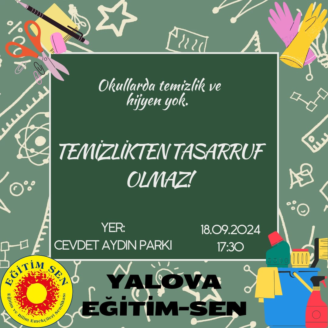 Yalova Eğitim Sen (@senyalova) on Twitter photo 