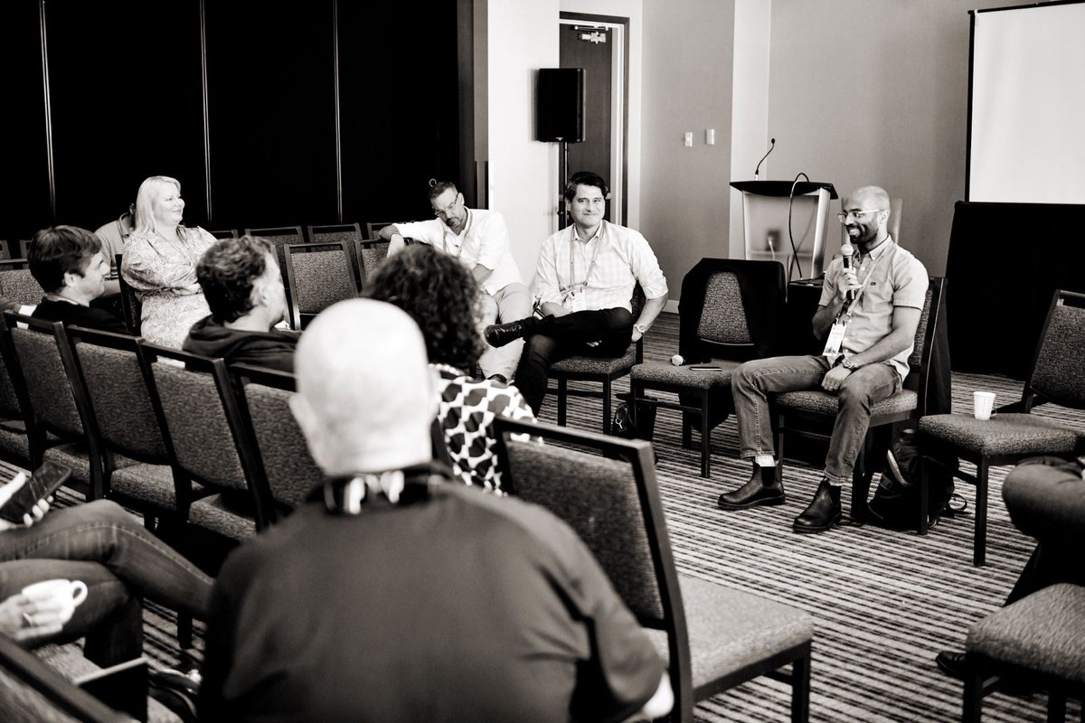 Kauffman Fellows (@kauffmanfellows) on Twitter photo Insightful reflections on milestones from the perspectives of Trevor Thomas (KF17) & <a href="/PatrickSagisi/">patrick sagisi</a> (KF17). Appreciate your openness in sharing your personal journeys and lessons learned in the VC space. #KFSummit #EmergingManagers Insightful reflections on milestones from the perspectives of Trevor Thomas (KF17) & <a href="/PatrickSagisi/">patrick sagisi</a> (KF17). Appreciate your openness in sharing your personal journeys and lessons learned in the VC space. #KFSummit #EmergingManagers