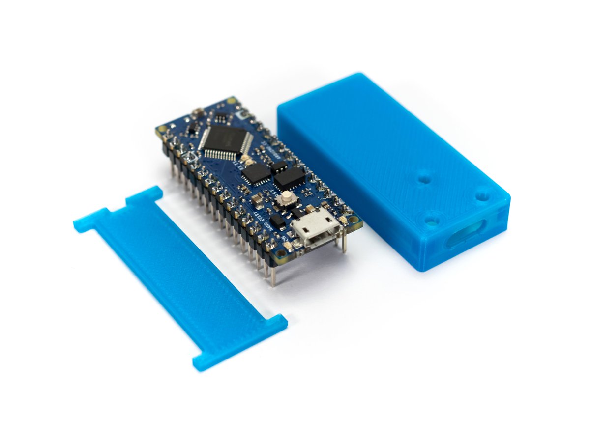 MarcinSaj's tweet image. Enclosure for Arduino Nano Every
printables.com/model/1010614-…
#arduinonanoevery