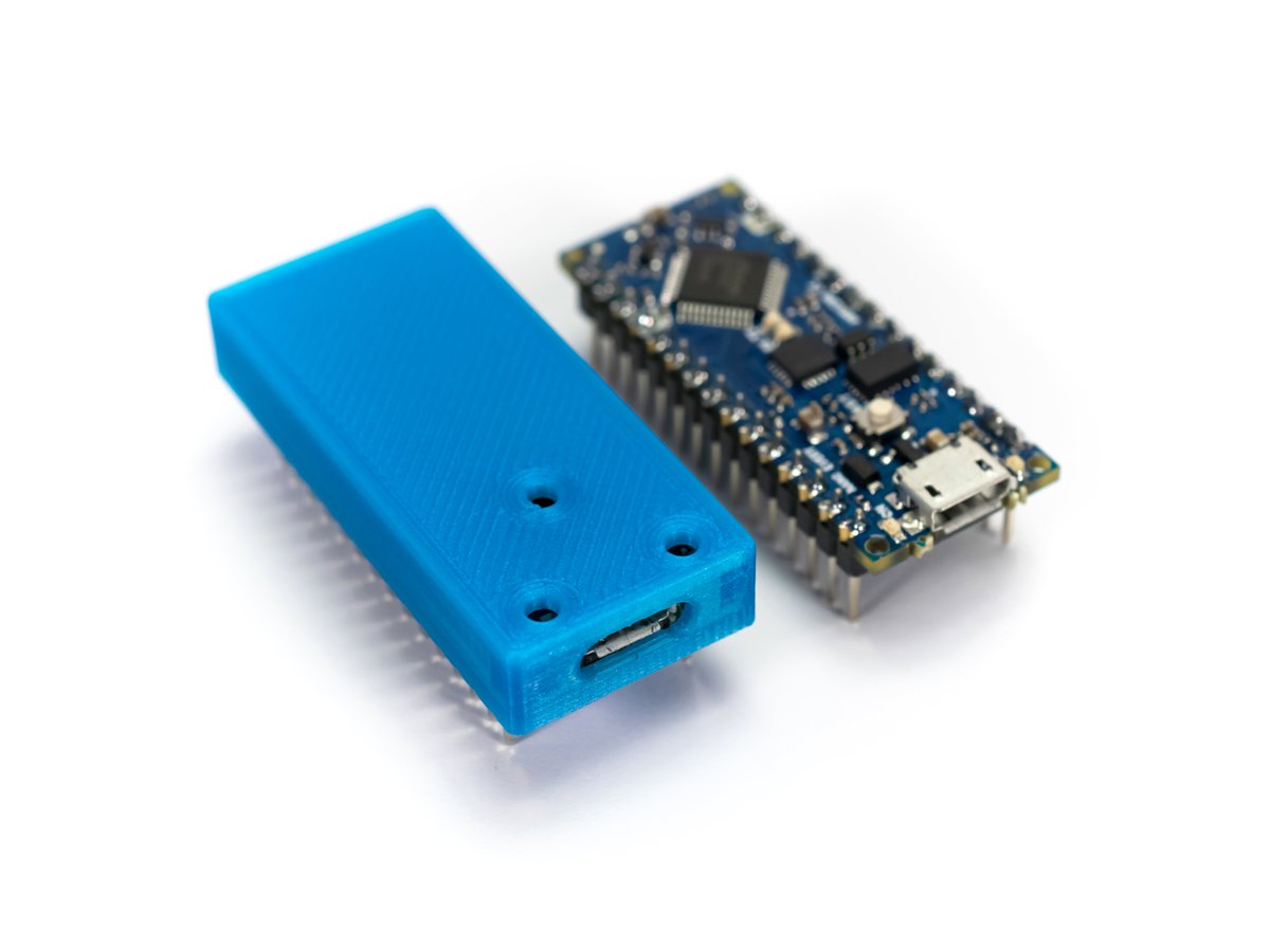 MarcinSaj's tweet image. Enclosure for Arduino Nano Every
printables.com/model/1010614-…
#arduinonanoevery