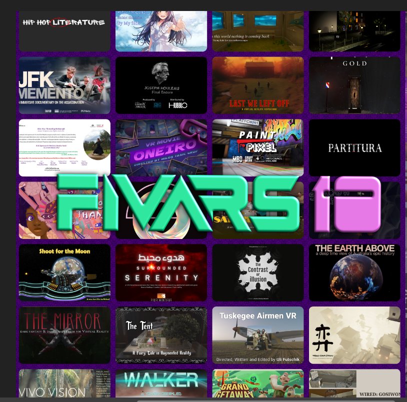 The #FIVARS2024 #Festival of International Virtual &amp; Augmented Reality #Stories is back for its 10th Anniversary and here are this year's 60+ Official Selections:
fivars.net/category/stori…
