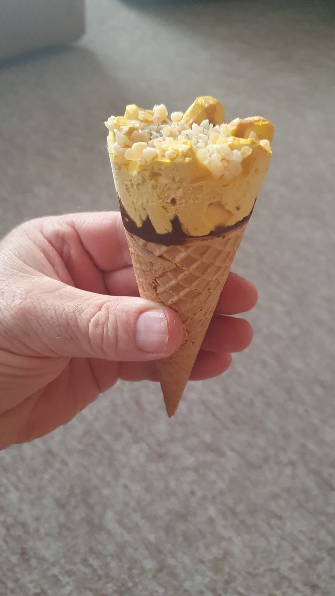 MrPaulinho1's tweet image. The #crunchie ice cream.. although it&apos;s not Friday.
