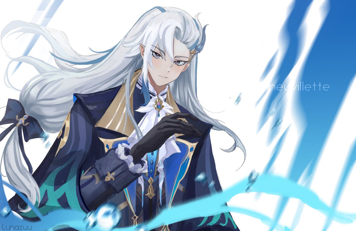 Mr. Neuvillette?
#GenshinImpact #Neuvilette #Fontaine