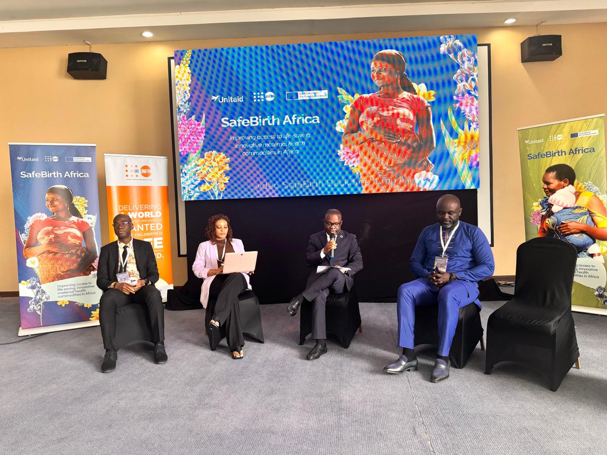 CARMMAfrica's tweet photo. Ongoing ๐ถ๐คฐ๐จโ๐ผ
Co-Creation and Planning Meeting aimed at improving access to life-saving maternal health commodities across Africa. Letโs strengthen health systems, save lives, and drive real change! ๐ช #MaternalHealth #CARMMAPlusIsBack #SafeBirthAfrica https://t.co/d05ZHc3Bru