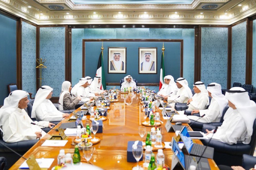#الكويت | مجلس الوزراء يوافق على مشروع مرسوم بقانون بوقف العمل بتأمين عافية مؤقتا لمدة سنة