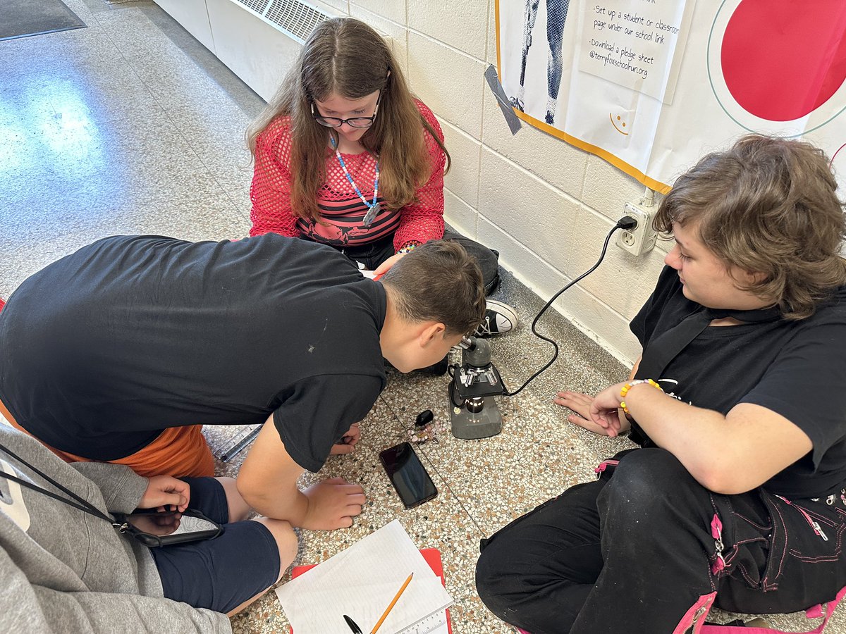 TaraMcFarling1's tweet image. Today our grade 8’s completed their first science lab using microscopes!  I loved their enthusiasm and wonder!  @Woodman_Wolves @GEDSB #labwork #sciencerules #suchagreatday