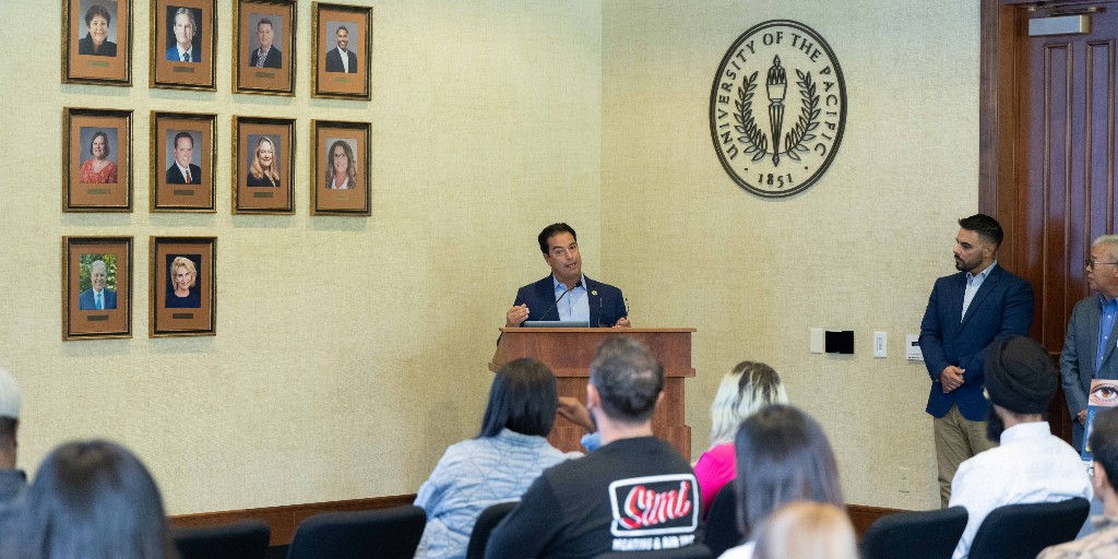 I had the privilege of hosting a small business workshop at The University of the Pacific.

We brought together a series of experts in finance and attendees received practical tools and resources to navigate the complexities of securing responsible capital.