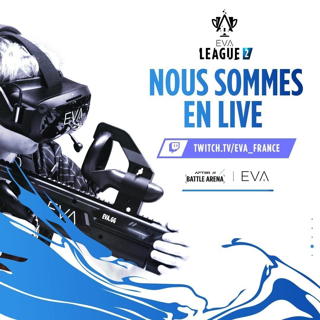 ⚡ LE LIVE EST LANCÉ ⚡

EVA League 2 - Jour 12, c'est maintenant 🚀

🔗 twitch.tv/eva_france