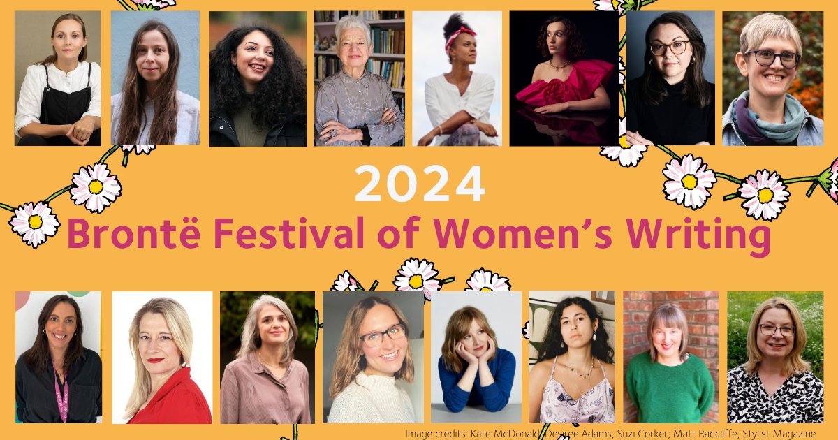 Brontë Parsonage Museum (@bronteparsonage) on Twitter photo There's still time to get tickets for this weekend's Brontë Festival of Women's Writing... or join us online with a Digital Pass!
👉bronte.org.uk/whats-on
And we're excited to announce a new addition for Saturday: best-selling author Lucy Adlington!
<a href="/historywardrobe/">Lucy Adlington</a> #BFWW2024 There's still time to get tickets for this weekend's Brontë Festival of Women's Writing... or join us online with a Digital Pass!
👉bronte.org.uk/whats-on
And we're excited to announce a new addition for Saturday: best-selling author Lucy Adlington!
<a href="/historywardrobe/">Lucy Adlington</a> #BFWW2024