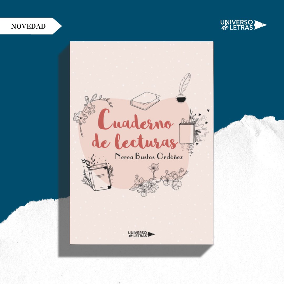 UniversoDL's tweet photo. Si necesitas un lugar en el que almacenar todas tus lecturas, tienes que hacerte con este libro✨

📙Cuaderno de lecturas de Nerea Bustos. https://t.co/4uDZlluIfa