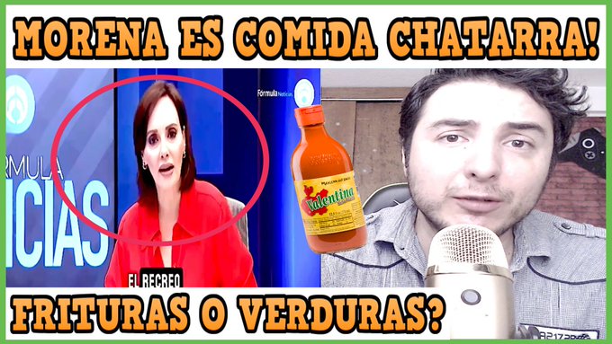 &iexcl;Dice Lilly T&eacute;llez que MORENA es como la Comida Chatarra!  https://t.co/ooldBUmSP0 https://t.co/pclB<a href="/tag/amlo"class="tags"><span>#amlo</span></a>