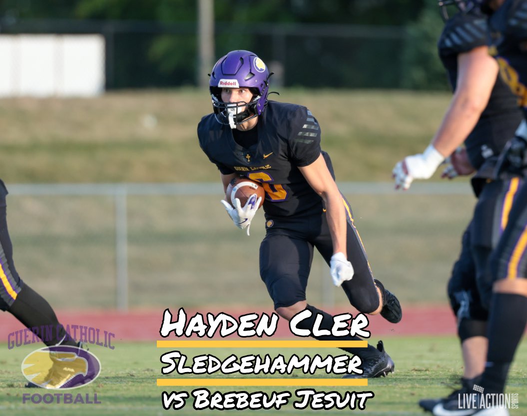 Sledgehammer award for week 4-<a href="/HaydenCler/">Hayden Cler</a>