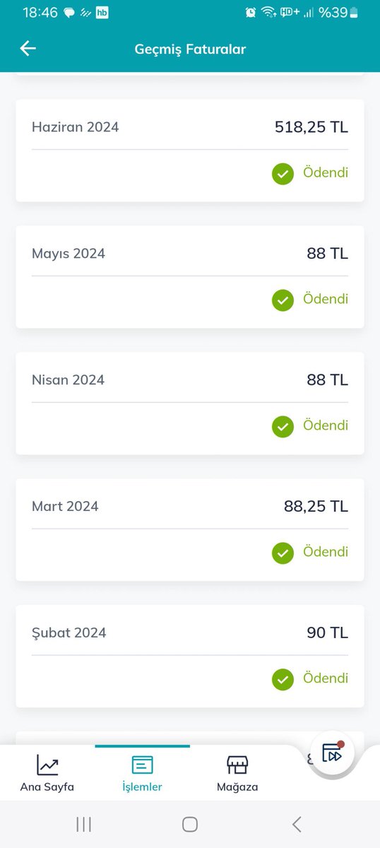 GSM operatörleri fahiş zamlarla gündemde!

Türk Telekom, 88 TL’lik fatura ödeyen bir kullanıcının tarifesine zam yaparak 518 TL'ye yükseltti.

Yüksek fatura ödemelerine rağmen yavaş internet kullanan mağdur vatandaşlar #OperatörSoygunu hashtag'i ile tepkisini dile getiriyor!
