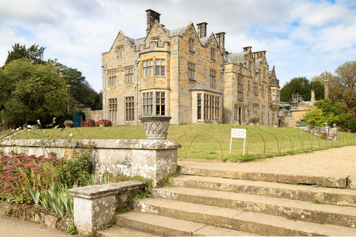 1Candy1Man's tweet photo. A visit to Scotney Castle, Kent today 17 09 2024. https://t.co/SoWmOMogqa