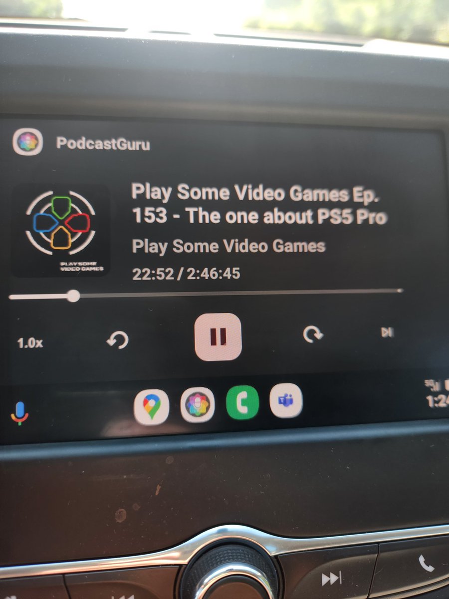 Just here for the car talk.