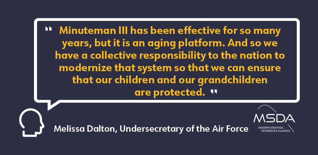 ModDeterrence's tweet image. The Sentinel #ICBM, which will replace the aging Minuteman III, is essential to ensuring our #nucleardeterrent and national security for generations.

theelectricgf.com/2024/08/29/af-…